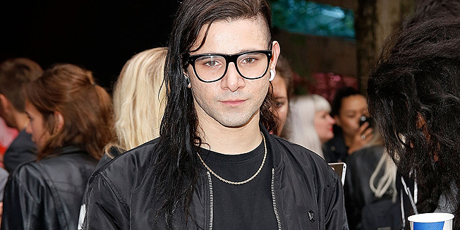 LONDON, ENGLAND - AUGUST 31:  Skrillex attends the Red Bull Carnival Party in Notting Hill on August 31, 2015 in London, England.  (Photo by John Phillips/Getty Images for Red Bull)