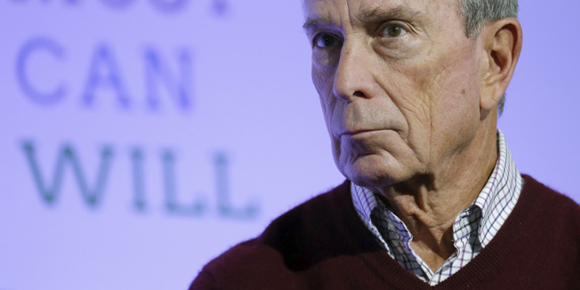 Michael Bloomberg