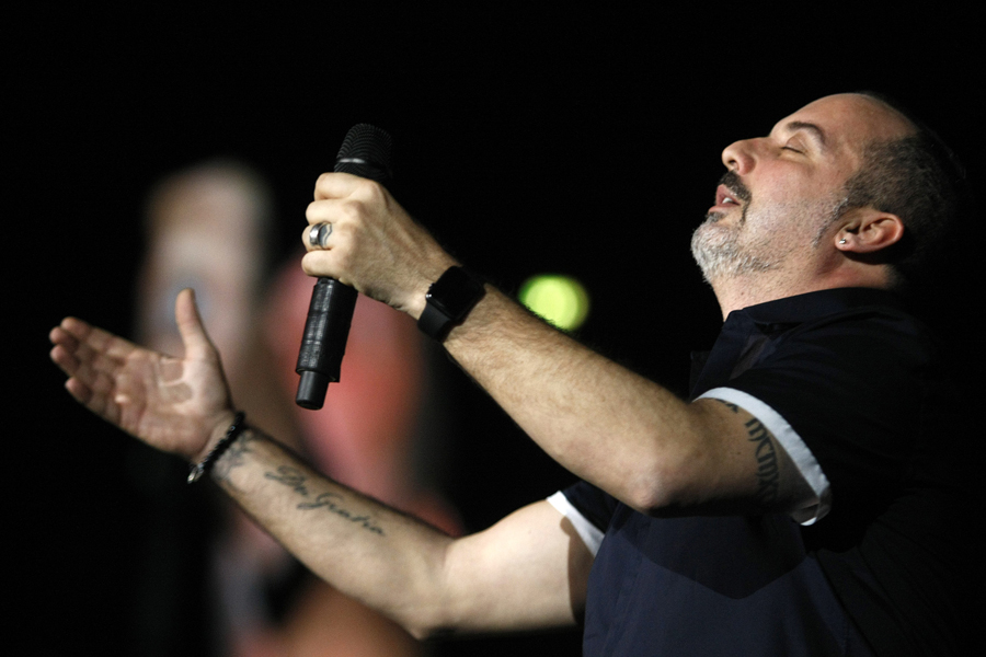 Zagreb, 080316.Arena Zagreb, Laniste.Tony Cetinski, veliki koncert za Dan zena.Foto: Ranko Suvar / CROPIX