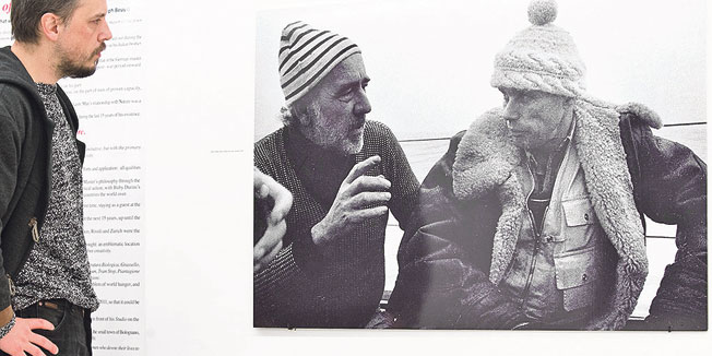 Jutarnji list - Misteriozni umjetnik i labinski rudari