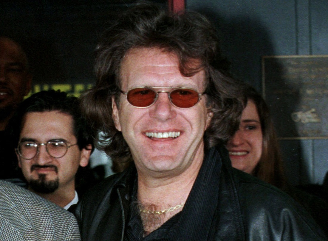 Musician Keith Emerson of the group Emerson Lake and Palmer is seen at handprints ceremony for singer Joe Cocker (not shown) in Hollywood, California in this April 1, 1998 file photo. British-born keyboardist Keith Emerson of the 1970's progressive rock band Emerson, Lake & Palmer died from a self-inflicted single gunshot to his head, police said March 11, 2016.  REUTERS/Fred Prouser/Files