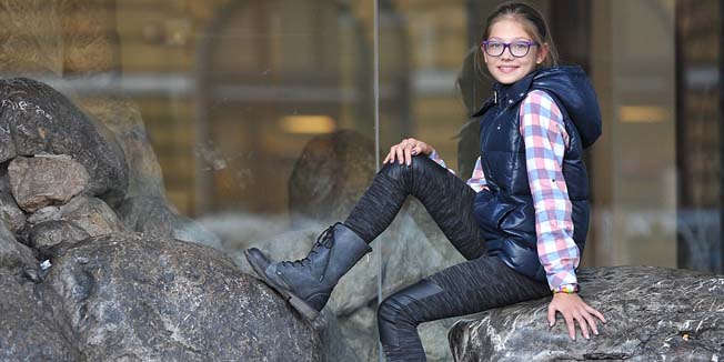 Rijeka, 031115.Mia Negovietic,pobjednica show-a Zvjezdice.Foto: Sergej Drechsler / Novi List / CROPIX