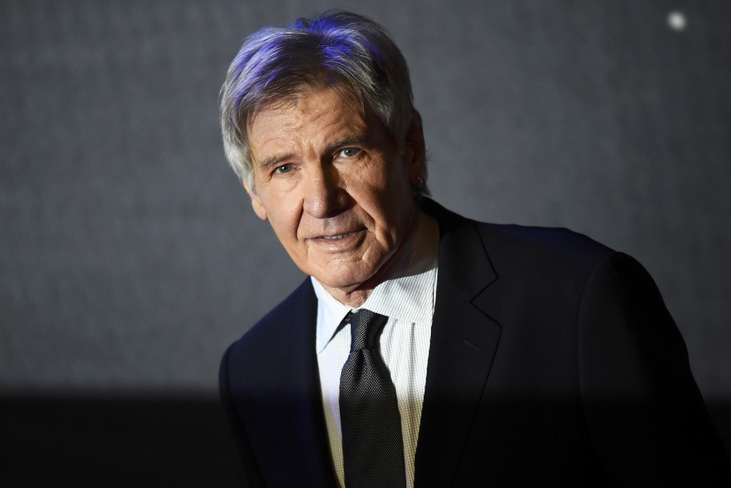 Harrison Ford arrives at the European Premiere of Star Wars, The Force Awakens in Leicester Square, London, December 16, 2015.   A production company that was involved in making 