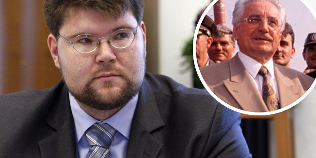 Zagreb, 120713.Sabor.Odbor za Ustav, Poslovnik i politicki sustav odrzao je sjednicu s jednom tockom dnevnog reda na kojoj je, na prijedlog skupine zastupnika u Saboru, raspravljao o prijedlogu odluke o pristupanju promjeni Ustava Republike Hrvatske.Na fotografiji: Pedja Grbin.Foto: Davor Pongracic / CROPIX