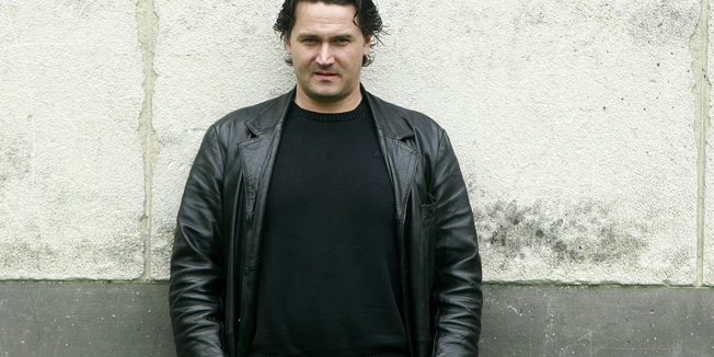 Zagreb, 120412.Okretiste na Crnomercu.Adam Koncic, glumac.Foto: Ronald Gorsic / CROPIX