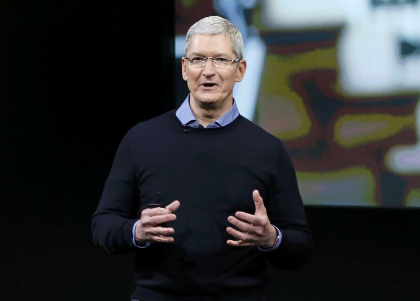 Tim Cook, Apple