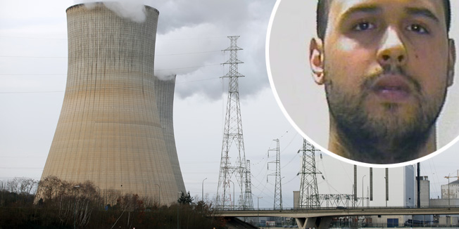 A bird flies past the cooling towers of the Tihange nuclear plant of Electrabel, the Belgian unit of French company Engie, former GDF Suez, in Tihange, Belgium, December 29, 2015. REUTERS/Francois Lenoir  - RTX20E3P
