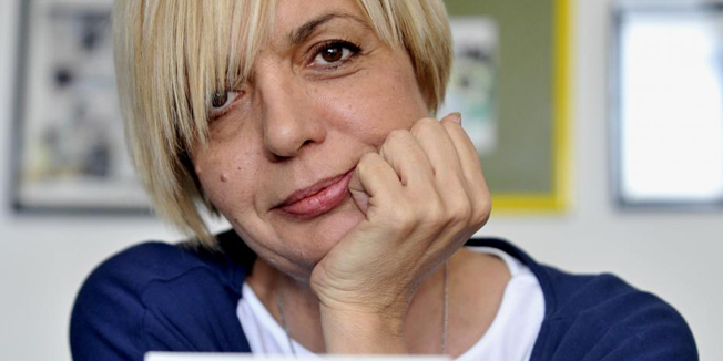 Marina Vujčić, dobitnica godišnje nagrade VBZ – Tisak Media 2015.