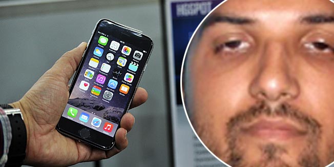 Zagreb, 230914.Pametni telefon Apple iPhone 6 sluzbeno se poceo prodavati u trgovini Hgspot po cijeni od 8499kn.Foto: Boris Kovacev / CROPIX