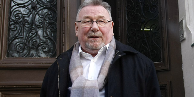 Zagreb, 190116.Zupanijski sud, Zrinjevac.Sudjenje Perkovicu i Mustacu u Munchenu, videolinkom su svjedocili Vladimir Seks i Ivan Bandic, veleposlanik u Madjarskoj.Na fotografiji: Vladimir Seks.Foto: Ranko Suvar / CROPIX