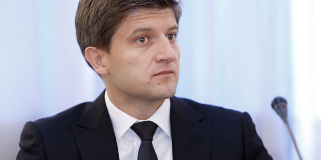 Zagreb, 090915.Novinarski dom.Okrugli stol TOP 500 kompanija Srednje Europe na kojem je predstavljena lista 500 najvecih tvrtki u Srednjoj Europi u 2014. odrzan je u Novinarskom domu. Okrugli stol organizirala je konzultantsko-revizorska tvrtka Deloitte u suradnji s magazinom Banka.hr.Na fotografiji: Zdravko Maric, Agrokor.Foto: Marko Todorov / CROPIX