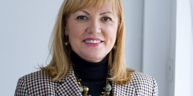 Zagreb, 070115.II Cvjetno naselje 17a.Bernardica Juretic u savjetovalistu zajednice Susret.Na fotografiji: Bernardica Juretic.Foto: Tomislav Kristo / CROPIX