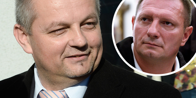 Zagreb, 210116. Trg zrtava fasizma.HDZ.Sjednica predsjednistva HDZ-a.Buduci ministri Domoljubne koalicije dolaze na predstavljanje u sjediste HDZ-a.Na fotografiji: Mijo Crnoja ministar branitelja.Foto: Goran Mehkek / CROPIX