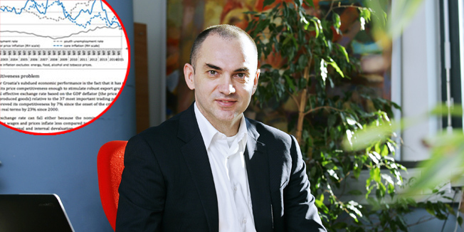 Zagreb, 141211.Tvrtka Selectio, Hondlova 2.Na slici: Nenad Bakic - vlasnik tvrtke Selectio.Foto: Tomislav Kristo / CROPIX