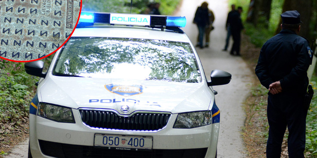 Netretic, 010515.U sumi u mjestu Resetari u opcini Netratic nedaleko Karlovca jutros oko 10 sati slucajni prolaznik uocio je tri limene bacve pune nepoznatih, ali mozda opasnih tvari. Alarmirao je institucije, te su na mjesto dogadjaja dosli vatrogasci, policajci, inspektorica zastite okolisa i toksikolozi. Oko 14 sati odradjen je policijski ocevid.FOTO: Mario Pusic / CROPIX