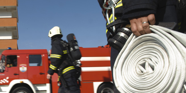 Zadar, 120611.Javna vatrogasna postrojba Zadar.Foto:Tom Dubravec /  CROPIXSPECIJAL_GLOBUS