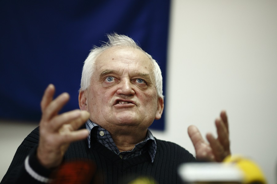 - 2011. U FOTOGRAFIJAMA CROPIX-A - Zagreb, 180311.Press konferencija Ureda za upravljanje u hitnim situacijama na temu 