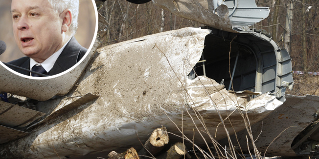 Experts investigate the wreckage at the site of the Tupolev Tu-154 aircraft crash in Smolensk, April 13, 2010. Officials said a memorial service for all 96 victims of the crash would be held on Saturday and that a state funeral for Polish President Lech Kaczynski and his wife Maria could take place either on the same day or on Sunday.  REUTERS/Sergei Karpukhin  (RUSSIA - Tags: DISASTER TRANSPORT) - RTR2CR9Z