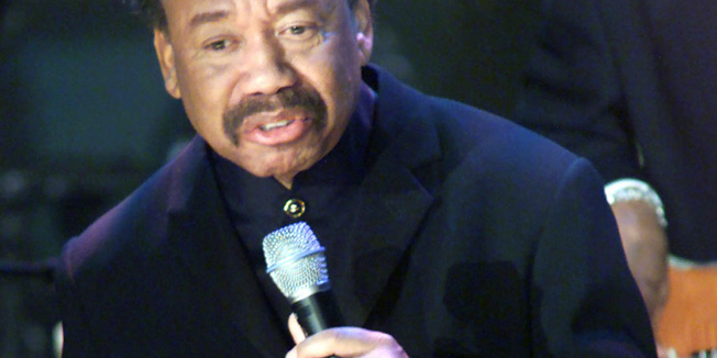 Maurice White of the band 