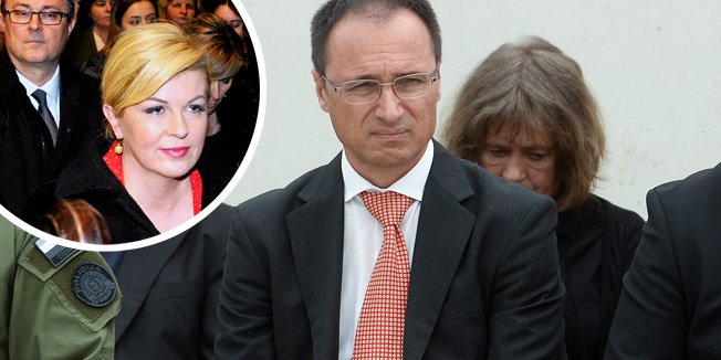 Zagreb, 070914.Lucko.Vojarna ATJ Lucko.Obiljezavanje 24. godisnjice osnivanja Antiteroristicke jedinice Lucko.Nakon svecanosti odrzana je mala prezentacija jedinice.Na fotografiji: Dragan Lozancic direktor SOE.Foto: Goran Mehkek / CROPIX