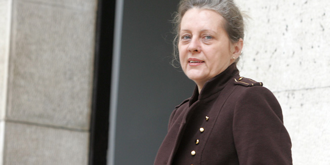 051206 zagrebnatasa matausic direktorica doma likovnih umjetbika trg zrtava fasizmafoto goran mehkek-jut2-