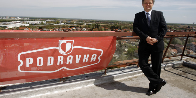 Koprivnica, 220415.Zvonimir Mrsic, predsjednik Uprave Podravke.Foto: Zeljko Hajdinjak / CROPIX