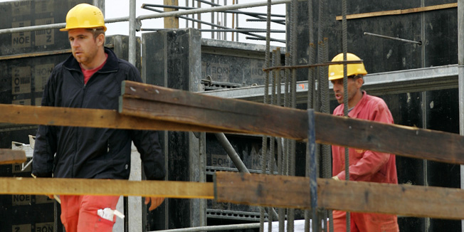 Zagreb, 300710.Gradiliste trgovackog centra Hoto grupe na Cvjetnom Trgu.Foto: Bernard Covic / CROPIX