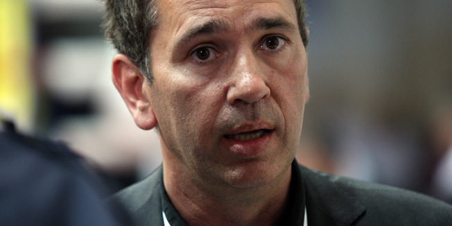 Zadar, 210413. Dvorana Kresimira Cosica. Prvenstvo Hrvatske u boksu. Na fotografiji Robert Pauletic predsjednik boksackog saveza.Foto: Jure Miskovic / CROPIX