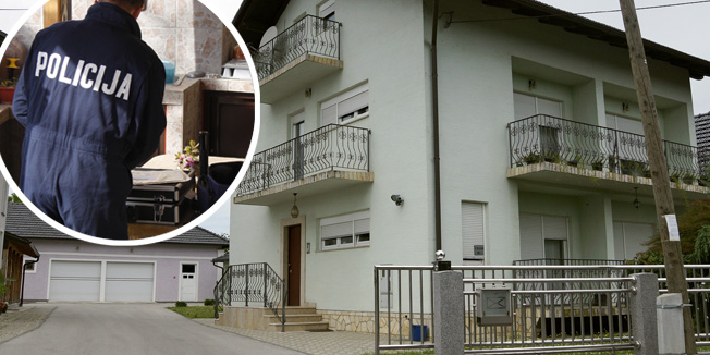 Zagreb, 020714.Resnik.Iz kuce obitelji Sever u naselju Resnik nepoznati pocinitelj ukrao je 400 tisuca kuna. fotografiji: kuca obitelji Sever.Foto: Marko Todorov / CROPIX