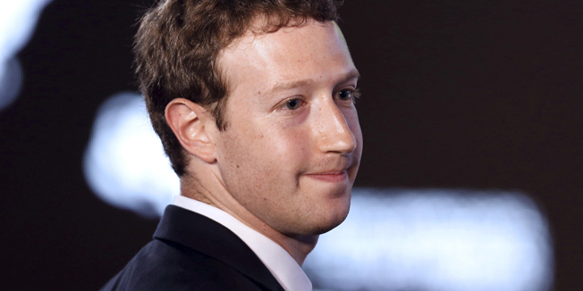 Mark Zuckerberg, Facebook