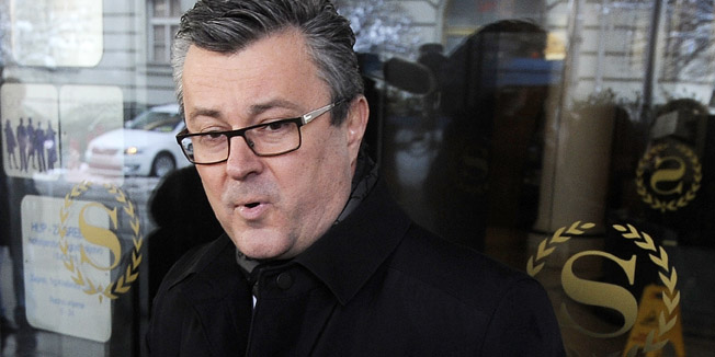 Zagreb, 070116.Sherato.Mandatar Tihomir Oreskovic daje izjavu za medije nakon sastanka sa Tomislavom Karamarkom.Na fotografiji:  Tihomir Oreskovic.Foto: Damir Krajac / CROPIX                                                                                                             