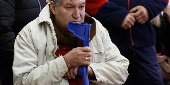 Slavonski Brod, 161215.Nastavljeno sudjenje Ivici Plehandzicu bivsem djelatniku Opce bolnice u Slavonskom Brodu koji je optuzen da je sjekao spolovila preminulim pacijentima i cuvao ih u svojoj kuci.Na fotograji: Ivica Plehandzic.Foto: Danijel Soldo / CROPIX