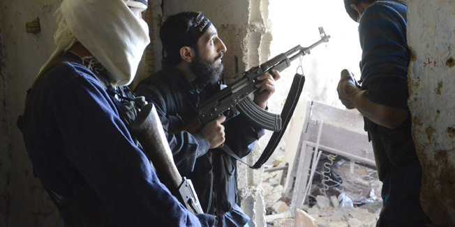 Pripadnici ekstremističke skupine Al Šabab