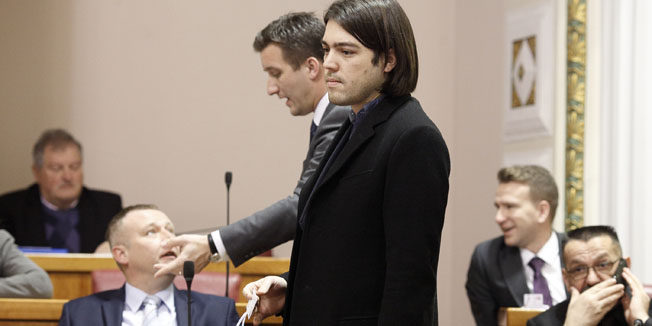 Zagreb, 281215.Hrvatski sabor. Druga konstituirajuca sjednica u 8. sazivu Hrvatskog Sabora na kojem su pozvani zastupnici izabrani na izborima u studenom.Zeljko Reiner sa 88 glasova izabran je za novog predsjednika Sabora.Na fotografiji: Ivan Vilibor Sincic.Foto: Dragan Matic / CROPIX