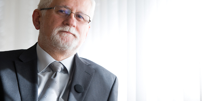 Zagreb, 120116.Fellerovo setaliste.Darinko Bago, predsjednik uprave Koncara.Foto: Darko Tomas / CROPIX