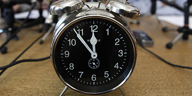 Zagreb, 120509.Sindikati javnih sluzbi odrzali su tiskovnu konferenciju u Hrvatskom sumarskom drustvu pod motom 