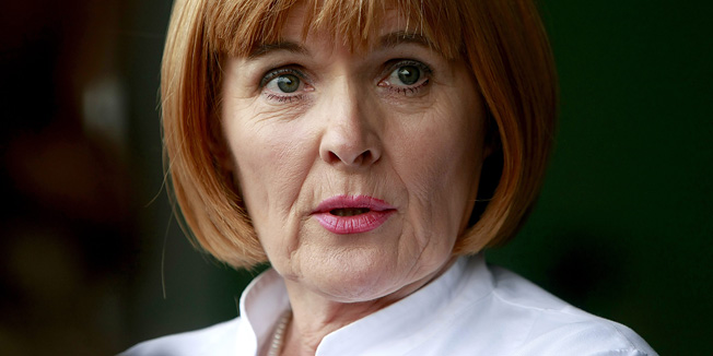 Zagreb, 170412.Ustanova za hitnu medicinsku pomoc Zagreb, Heinzelova 88.Konferencija za medije ravnateljice Zavoda za hitnu medicinu Grada Zagreba Slobodanka Keleuva povodom smrti male Mije.Foto: Ronald Gorsic / CROPIX