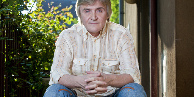 Zagreb, 210411.Clanovi benda Novi Fosili ponovo su se okupili i 12.05. odrzat ce veliki povratnicki koncert u KC Drazen Petrovic.Danas su odrzali probu u Studiju 