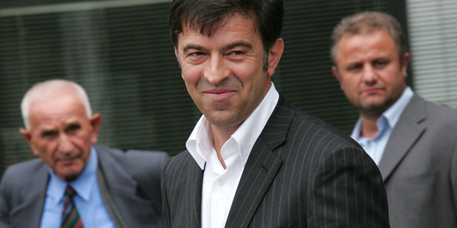 zagreb 280905stanko subotic cane ispred opcinskog sudafoto>davor pongracic-crn-