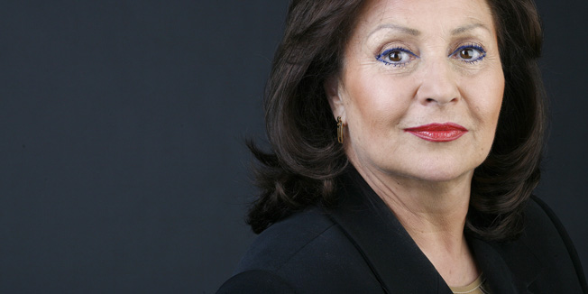 Zagreb, 300908.Helga Vlahovic , tv voditeljica.Foto: Damjan Tadic / CROPIX