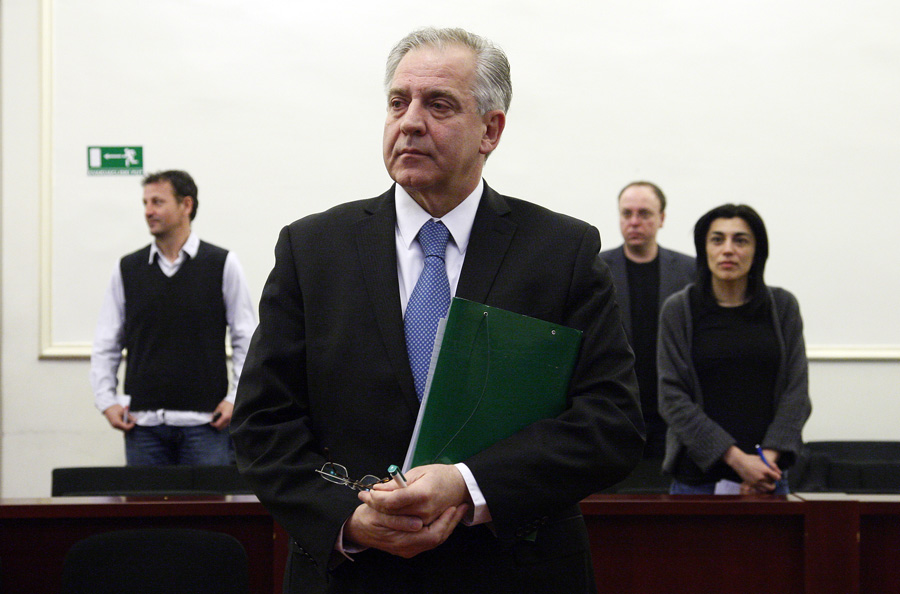 Zagreb, 230212.Ispitivanjem novih svjedoka Zorana Markovica i Branimira Horaceka nakon visetjedne stanke na Zupanjskom sudu nastavlja se sudjenje bivsem premijeru i predsjedniku HDZ-a Ivi Sanaderu, kojega se u objedinjenom postupku tereti za ratno profiterstvo u aferi 