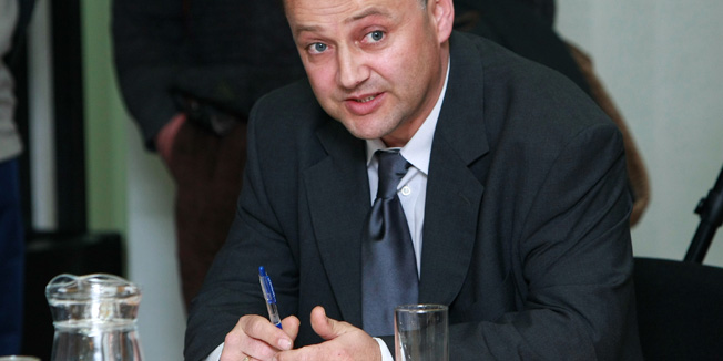 Zagreb, 220311.Ministarstvo poljoprivrede, ribarstva i ruralnog razvoja, Ulica grada Vukovara 78.Sastanak ministra poljoprivrede Petra Cobankovica sa udrugama poljoprivrednih proizvodjaca.Na fotografiji: Darko Grivicic.Foto: Ronald Gorsic / CROPIX