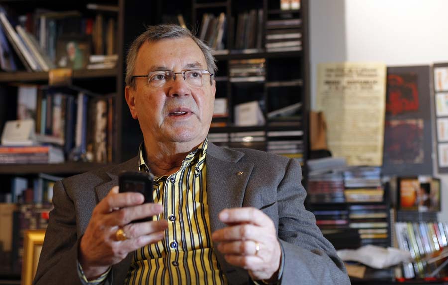 Split, 291211.Jerko Rosin, dojucerasnji clan spltskog HDZa.Na izvanrednoj sjednici splitskog HDZa vecina je odlucila da se Jerka Rosina izbaci iz stranke zbog intervjua kojeg je dao za tjednik Nacional.Foto: Duje Klaric / CROPIX