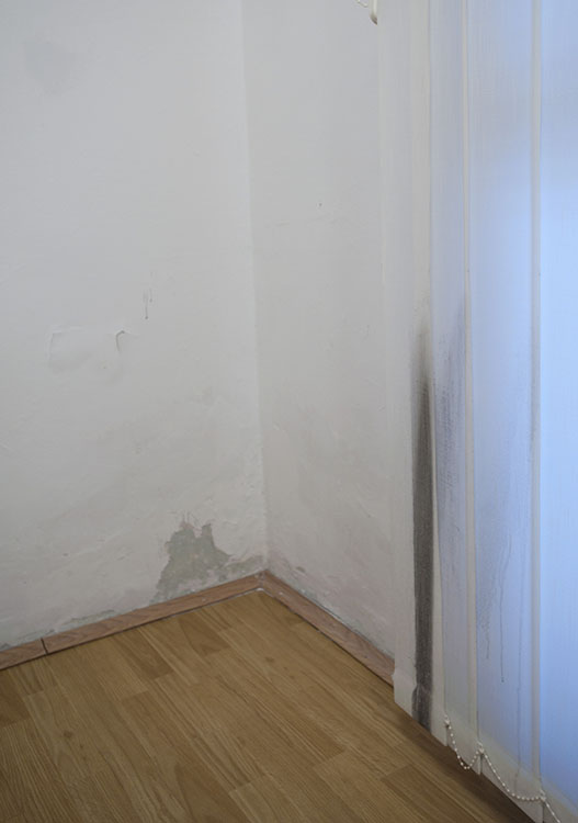 Dubrovnik, 061011.Kupari.Reportaza iz vojnog kompleksa Kupari u Zupi dubrovackoj.Na slici: Hotel Galeb - apartman.Foto:Tom Dubravec /  CROPIX