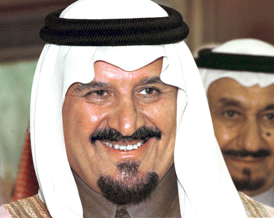 (FILES) -- File picture dated March 1, 1998 shows then Saudi defense minister Prince Sultan bin Abdul Aziz attending the traditional Al-Jenaderiah festival in Riyadh. The Saudi Crown Prince has died, a palace announcement on state television said on October 22, 2011, throwing his brother Prince Nayef into line to succeed King Abdullah as leader of the key oil producer. AFP PHOTO/STR