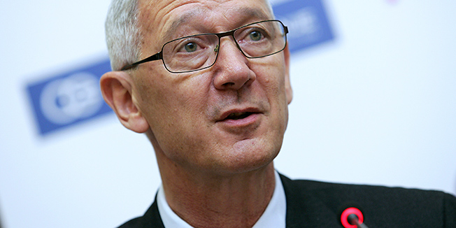 Zagreb, 300511.Obrtnicka komora, Ilica 49.Predstavnici Hrvatske obrtnicke komore na konferenciji za novinare predstavili su novi program 