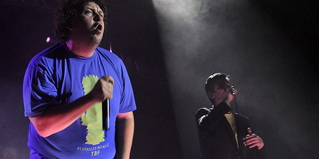 Split, 191111.Koncert grupe TBF u Spaladium areni.Na slici: koncert.Foto: Jadran Babic / CROPIX