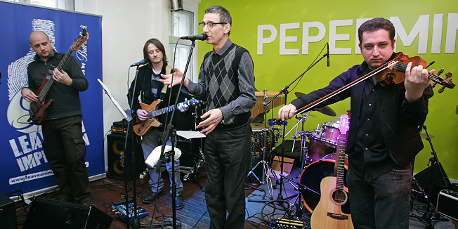 Zagreb, 211111.Klub Pepermint.U klubu Pepermint Massimo Savic predstavio je svoj najnoviji album pod nazivom 