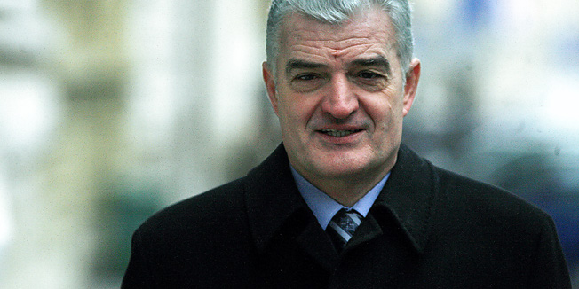 Zagreb, 211111.Zupanijski sud na Zrinjevcu, bivsi ministar financija i predsjednik uparave Privredne banke Zagreb Bozo Prka dolazi na sudjenje kao svjedok u aferi Spice vezano za malverzacije u Podravci.Foto: Damjan Tadic / CROPIX