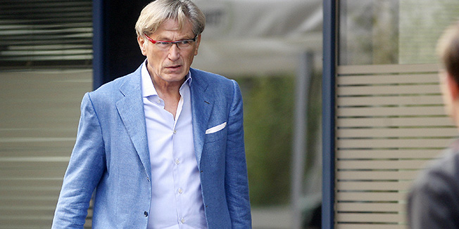 Zagreb, 270911. Poduzetnik i vlasnik firme Hoto grupa Tomislav Horvatincic  koji je nedavno zbog izazivanja teske pomorske nesrece izaso iz sibenskog pritvora, prosetao je Varsavskom ulicom.Foto: Damjan Tadic / CROPIX